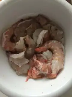 Make Apple curd shrimp step 3