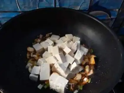 Make Sandpot tofu step 5