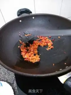 Make White wine makes shrimp step 5