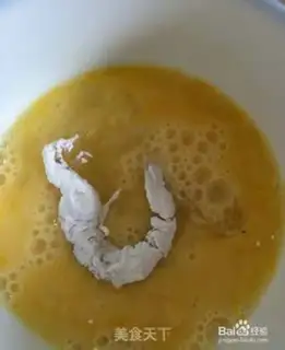 Make Apple curd shrimp step 4
