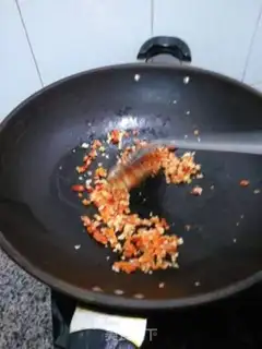 Make White wine makes shrimp step 6