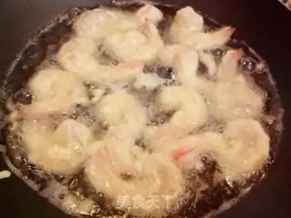 Make Apple curd shrimp step 5