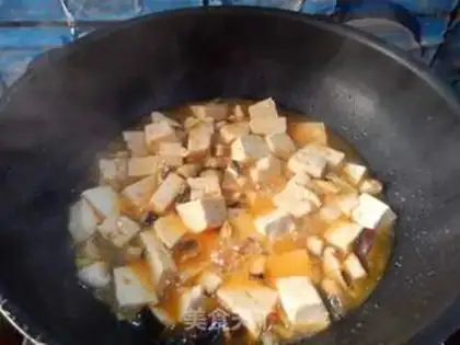 Make Sandpot tofu step 6
