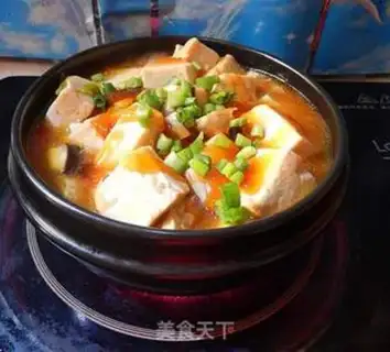 Make Sandpot tofu step 7