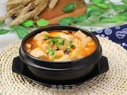Make Sandpot tofu step 8