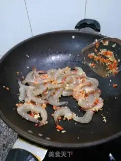 Make White wine makes shrimp step 8
