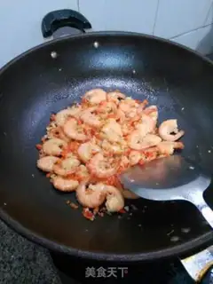 Make White wine makes shrimp step 11