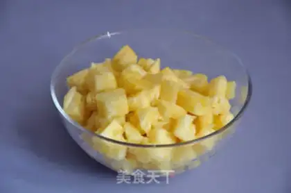 Make Pineapple pie step 5