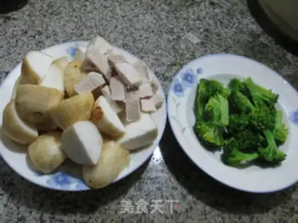 Make The broccoli