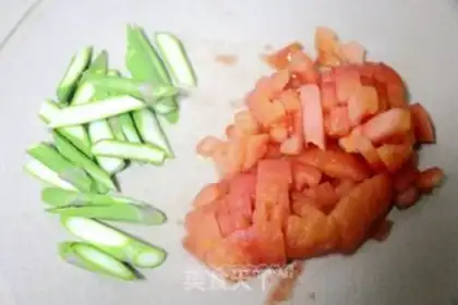 Make Fried dumplings and vegetable noodles step 4