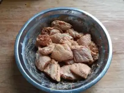 Make Pelican chicken step 3