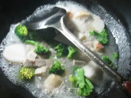 Make The broccoli