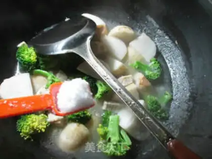 Make The broccoli