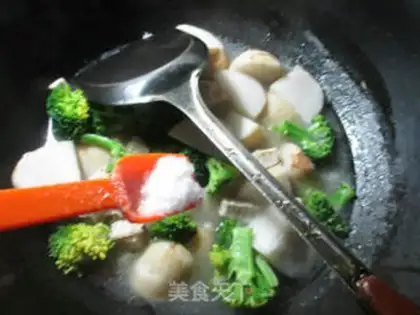 Make The broccoli