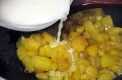 Make Pineapple pie step 11