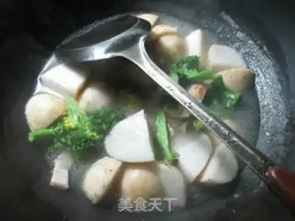 Make The broccoli