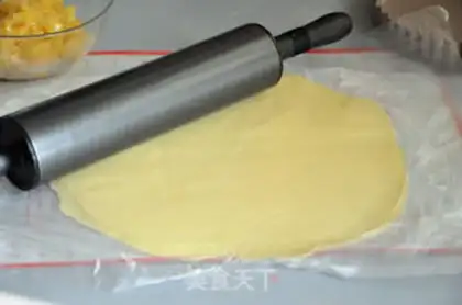 Make Pineapple pie step 13