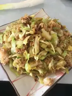 Make Scrambled rice step 1