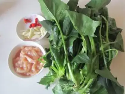Make Chicken silk spinach step 0
