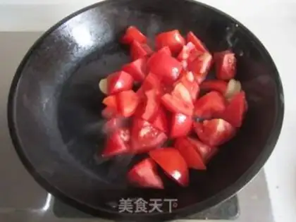 Make Tomato tofu step 4