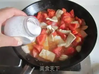 Make Tomato tofu step 6