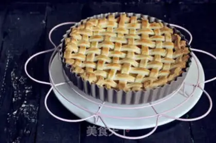Make Pineapple pie step 22