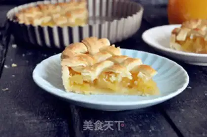 Make Pineapple pie step 24