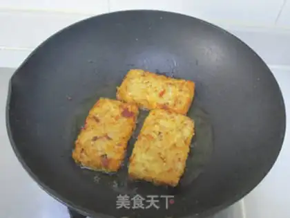 Make Tuna rice cake step 10