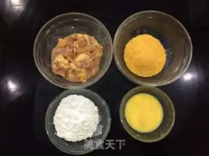 Make No-fried chicken and rice step 0