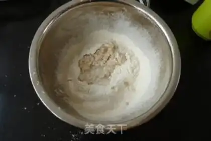 Make oatmeal banana roll step 5