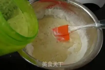 Make oatmeal banana roll step 6