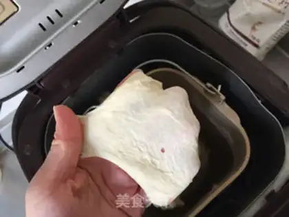 Make Sausage bread step 1
