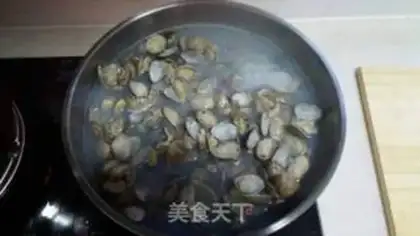 Make Spicy clams step 0