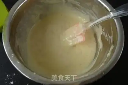 Make oatmeal banana roll step 7
