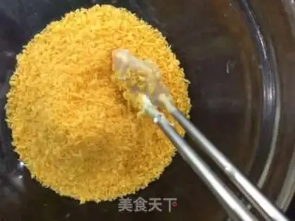 Make No-fried chicken and rice step 3