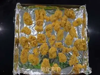 Make No-fried chicken and rice step 5