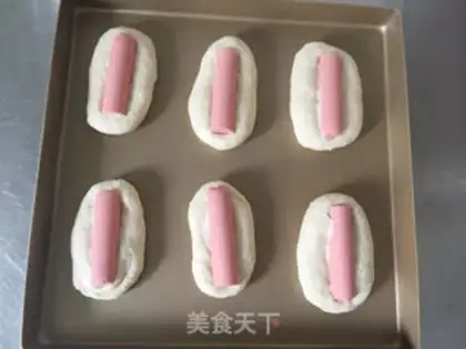 Make Sausage bread step 5