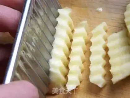 Make Wolftooth potatoes step 1