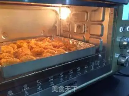 Make No-fried chicken and rice step 7