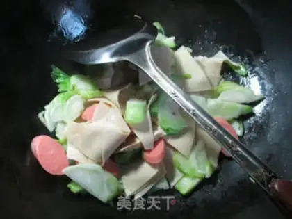 Make A thousand pieces of ham sausage step 6
