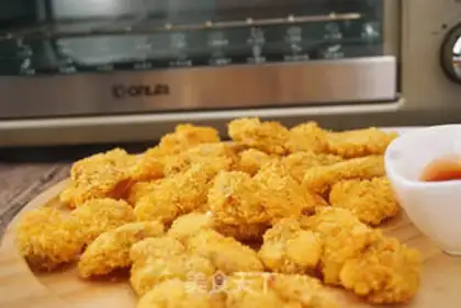 Make No-fried chicken and rice step 8