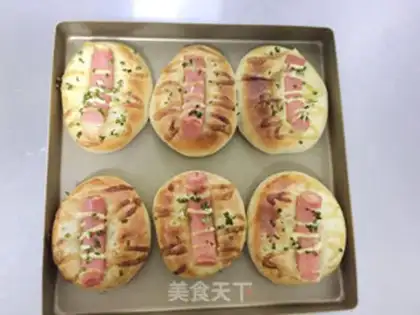 Make Sausage bread step 8