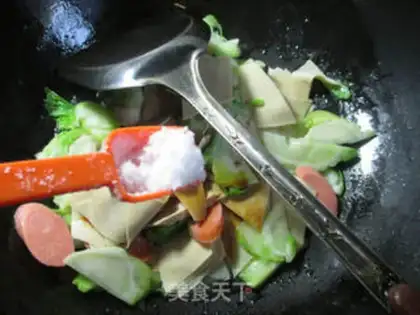 Make A thousand pieces of ham sausage step 8