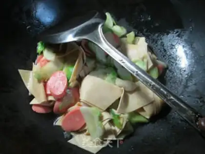Make A thousand pieces of ham sausage step 9
