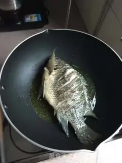 Make Sugar vinegar fish step 2