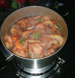 Make Salt water to shrimp step 4