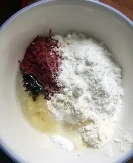 Make Strawberry cookies step 0