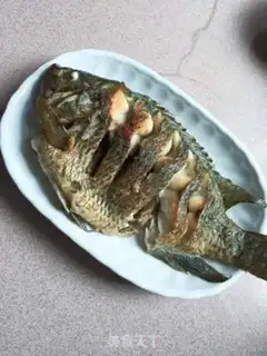 Make Sugar vinegar fish step 3