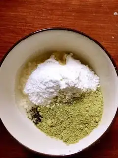 Make Strawberry cookies step 2