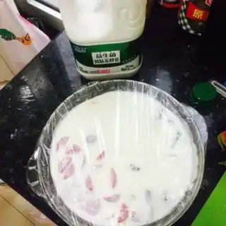 Make Sour cream step 4